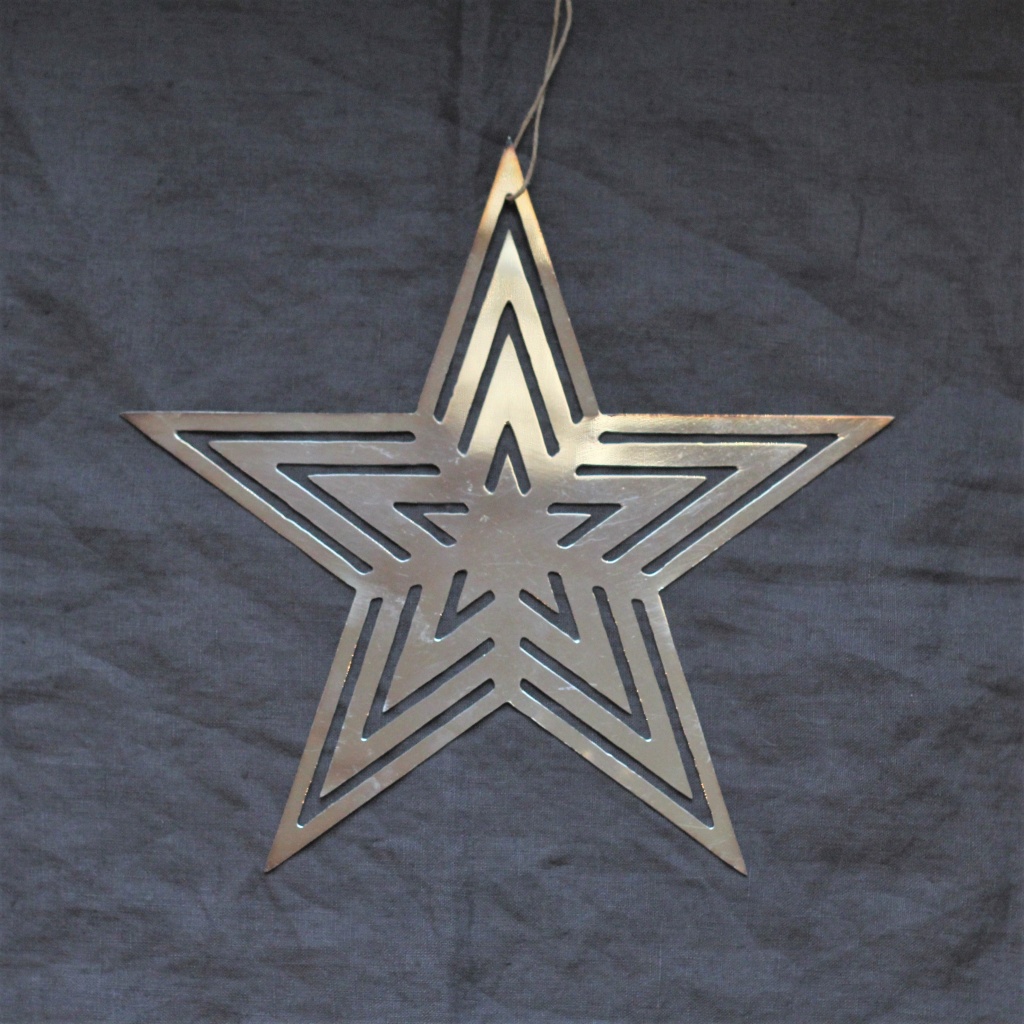 X-Mas Stjärna XL - Silver